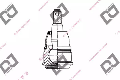 Шарнир DJ PARTS DB1215